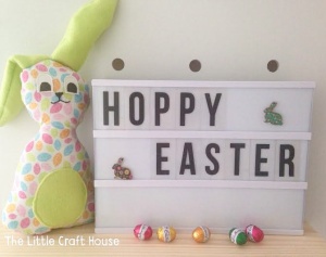 Hoppy Easter from House of Nicnax and the Little Craft House.