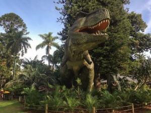 Dinosaurs! At Perth Zoo 2016